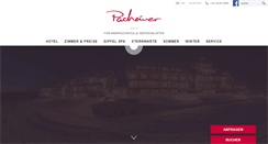 Desktop Screenshot of pacheiner.at