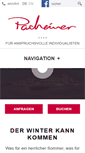 Mobile Screenshot of pacheiner.at